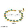 Bracelet en acier inoxydable