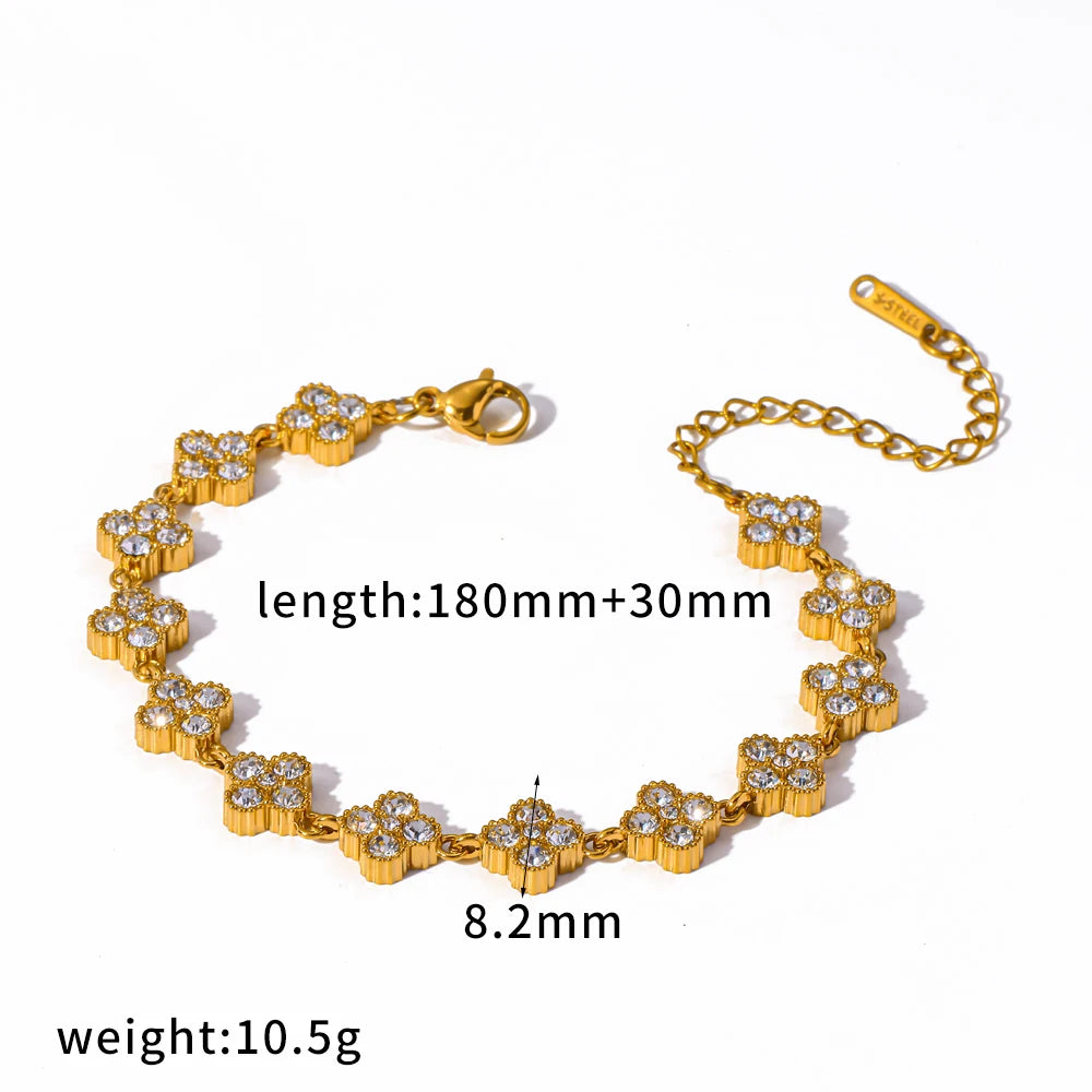 Bracelet en acier inoxydable